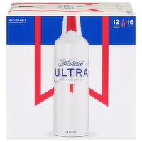 Michelob Ultra Beer, Superior Light - 12 Each