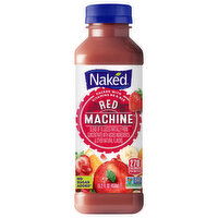 Naked No Sugar Added Red Machine Juice - 15.2 Fluid ounce