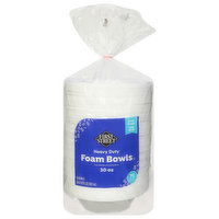 First Street Foam Bowls, Heavy Duty, 30 Ounce - 75 Each