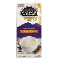 Oregon Chai Chai Tea Latte, Sugar Free - 32 Ounce