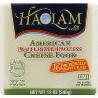 Haolam Cheese Food, American - 12 Ounce