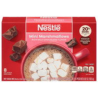 Nestle Hot Cocoa Mix, Rich Milk Chocolate Flavor, Mini Marshmallows - 8 Each