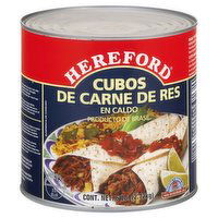 Hereford/Sampco Cubed Beef - 96 Ounce