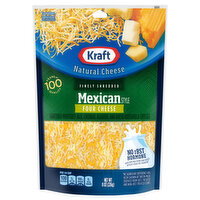 Kraft Mexican Style Four Cheese Finely Shredded Cheese - 8 Ounce