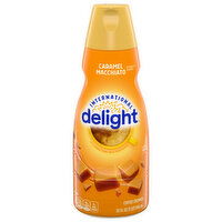 International Delight Coffee Creamer, Caramel Macchiato, 32 Ounce