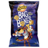 Cheetos Cheese Flavored Snacks, White Cheddar - 7.5 Ounce