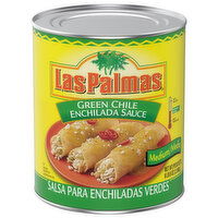 Las Palmas Medium Green Chile Enchilada Sauce - 102 Ounce