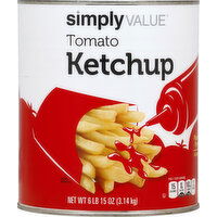 Simply Value Ketchup, Tomato - 111 Ounce