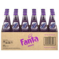 Fanta Soda, Grape 355ml