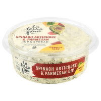La Terra Fina Spinach Artichoke & Parmesan Dip Family Size - 16 Ounce