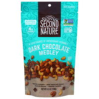 Second Nature Dark Chocolate Medley - 4.5 Ounce