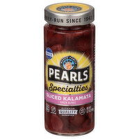 Pearls Greek Sliced Kalamata Olives - 6.7 Ounce