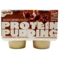 Winky Salted Caramel Protein Pudding 4pk - 14 Ounce