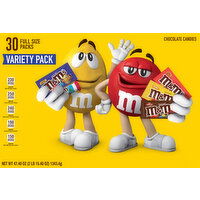 M&M'S Chocolate Candies, Variety Pack, 30 Each