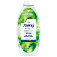 Downy Fabric Rinse, Active Fresh - 48 Fluid ounce