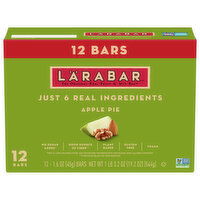 Larabar Fruit & Nut Bar, Apple Pie, 12 Each