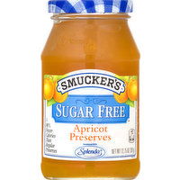 Smucker's Apricot Preserves, Sugar Free, 12.75 Ounce