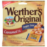 Werther's Original Hard Candies, Sugar Free, Caramel - 2.75 Ounce