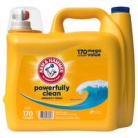 Arm & Hammer Detergent, Clean Burst, Mega Value, 170 Fluid ounce