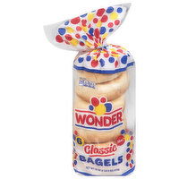 Wonder Bagels, Classic - 6 Each