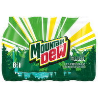 Mountain Dew Soda - 8 Each