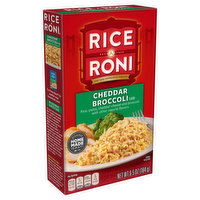 Rice A Roni Rice A Roni Rice Pasta Cheddar Broccoli Flavor 6.5 Oz, 6.5 Ounce