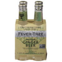 Fever-Tree Ginger Beer, Premium - 4 Each