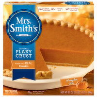 Mrs. Smith's Pumpkin Pie, Original, Flaky Crust - 37 Ounce