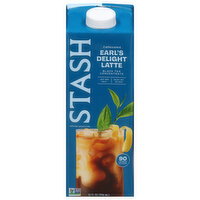 Stash Earl's Delight Latte Black Tea Concentrate - 32 Fluid ounce