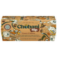 Chobani Yogurt, Smore's Smore's, Greek Lowfat, Value 4 Pack - 18 Ounce