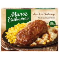 Marie Callender's Meat Loaf & Gravy Frozen Meal - 12.4 Ounce