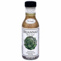 Briannas Home Style Real French Vinaigrette Dressing - 12 Fluid ounce
