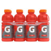 Gatorade Thirst Quencher, Fruit Punch - 8 Each