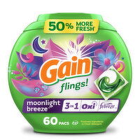 Gain Flings, Moonlight Breeze Scent