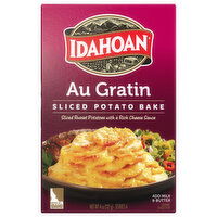 Idahoan Sliced Potato Bake, Au Gratin - 4 Ounce