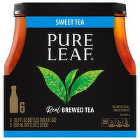 Pure Leaf Brewed Tea, Real, Sweet