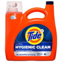 Tide + Ultra Hygienic Clean Detergent - 3.65 Quart