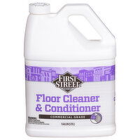 First Street Floor Cleaner & Conditioner, Commercial Grade, 1 Gallon