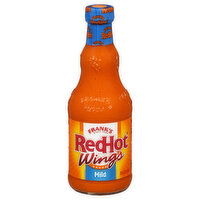 Frank's RedHot Mild Wings Hot Sauce - 12 Fluid ounce