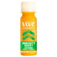 Vive Organic Immunity Boost Cayenne Ginger & Turmeric Wellness Shot - 2 Fluid ounce