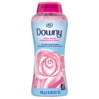 Downy Scent Booster, In-Wash, April Fresh, 30.1 Ounce