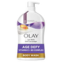 Olay Age Defying Body Wash with Vitamin E - 33 Fluid ounce