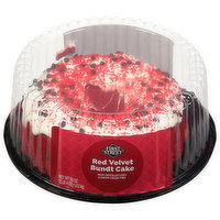 First Street Bundt Cake, Red Velvet - 36 Ounce