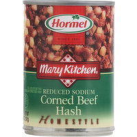 Hormel Corned Beef Hash, Reduced Sodium, Homestyle