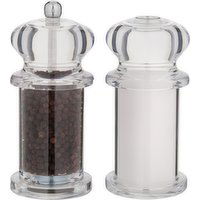 Trudeau Pepper Mill and Salt - 1 Each