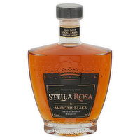 Stella Rosa Brandy, Berry Flavored, Smooth Black - 750 Millilitre