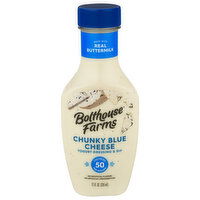 Bolthouse Farms Yogurt Dressing & Dip, Chunky Blue Cheese, 12 Fluid ounce