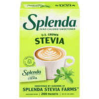 Splenda Sweetener, Zero Calorie, Stevia - 200 Each