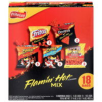 Frito Lay Mix, Flamin' Hot Flavored - 18 Each