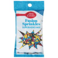 Betty Crocker Fusion Sprinkles, Superhero Mix - 2.2 Ounce